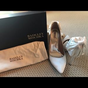 Ivory pumps